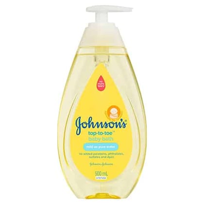 Johnson's Baby Top To Toe Wash 500 Ml