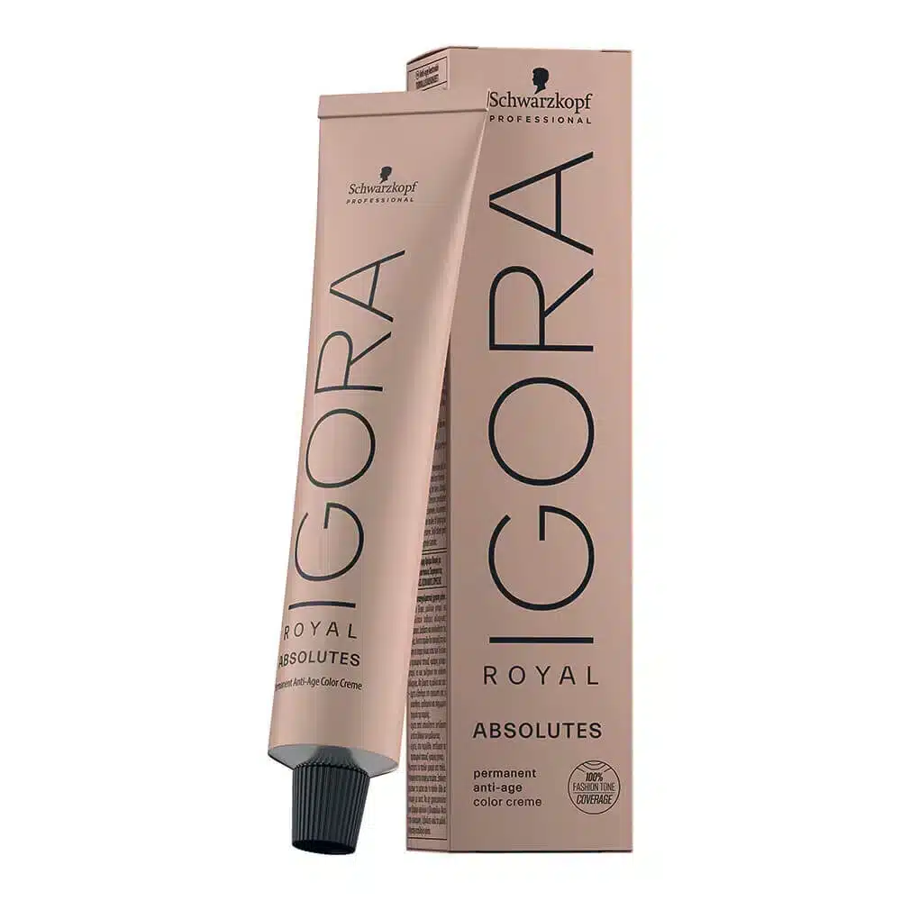 Schwarzkopf Professionals Igora Royal Absolutes Hair Color 60ml 5-50 Light Brown Gold Natural