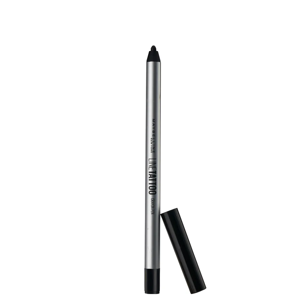 Maybelline New York Line Tattoo Crayon Pen Black