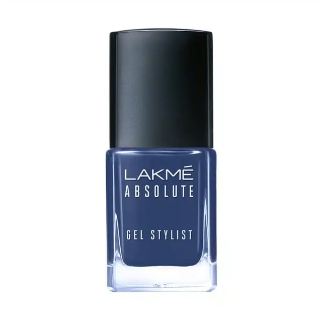 Lakme Absolute Gel Stylist Nail Color-Cool Cobalt – Pure Pearl Beauty
