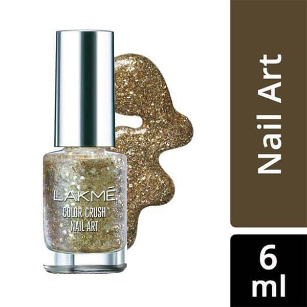 Buy Lakme Color Crush Nail Art 6 Ml G12 - Nail Polish for Women 7281000 |  Myntra