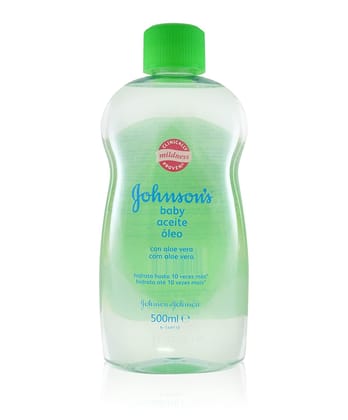 Johnson'S Baby Aloe Vera Oil 500 Ml?