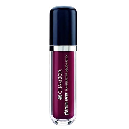 Chambor Extreme Wear Transferproof Liquid Lipstick Nocturne No. 406 6Ml