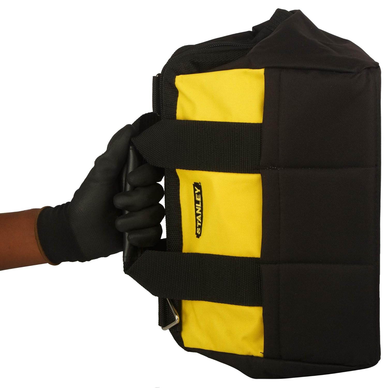 STANLEY 93-223 305mm/12'' Multipurpose Tools Storage Water Proof Nylon Bag (Yellow-Black)