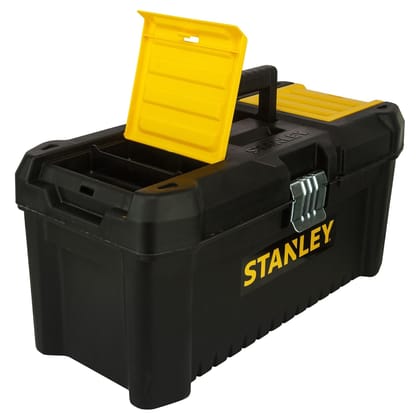 Stanley Portable Storage 16'' Essential Toolbox Metal Latches STST1-75518