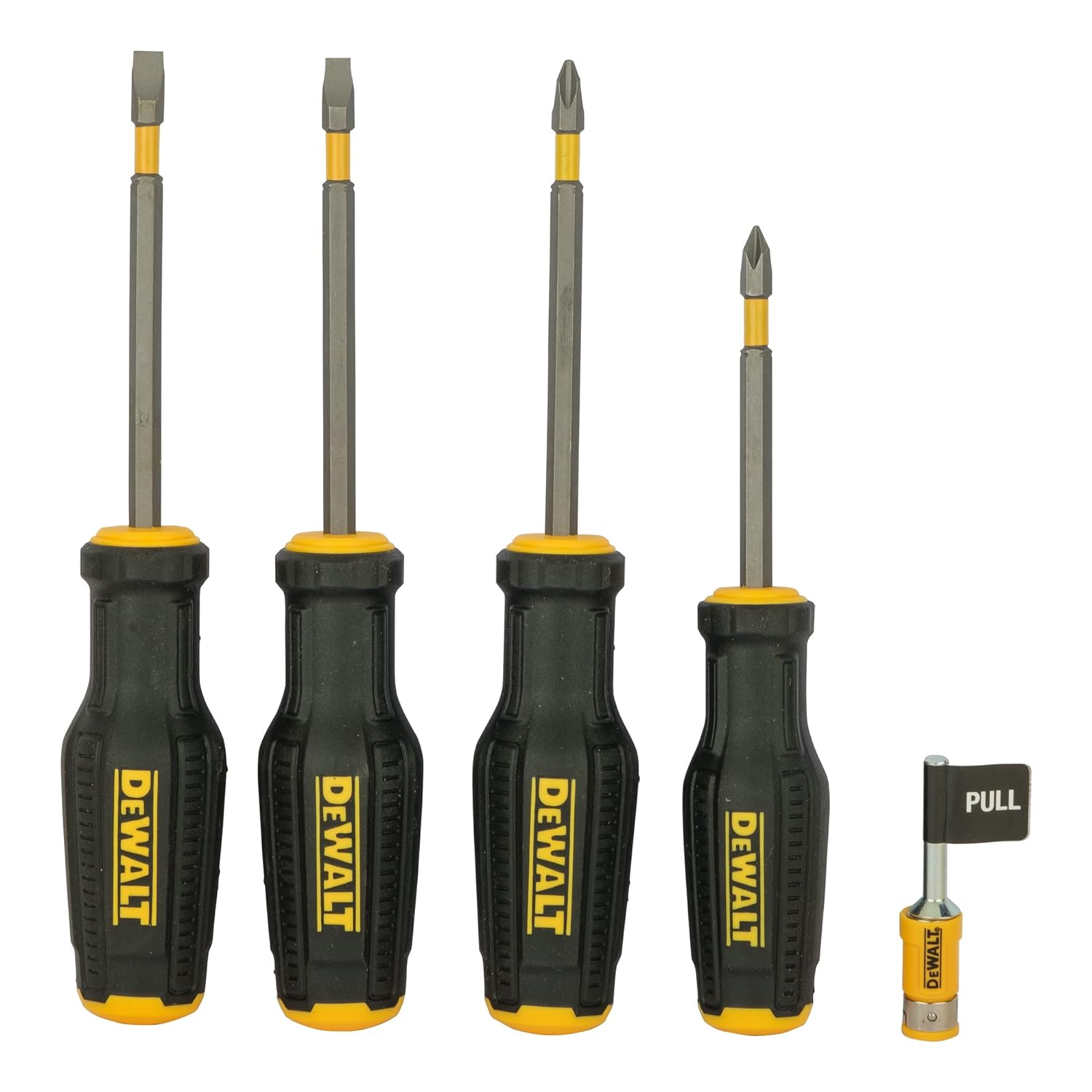 Dewalt Screwdriver Set 4 Pc Screwdriver Set DWHT62054-0