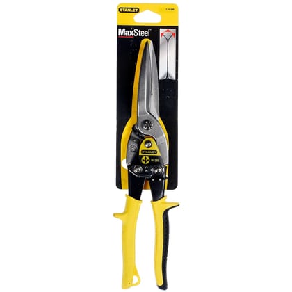 Stanley Snips Av. Snips Long Cut Bi-Mat 2-14-566