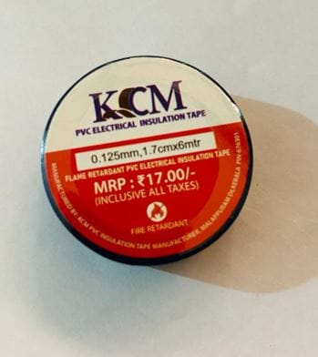 KCM PVC Electrical Insulation Tape