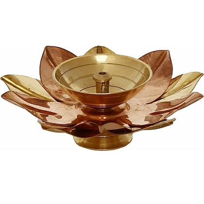 UQAAB OVERSEAS / BRASS COPPER DIYA