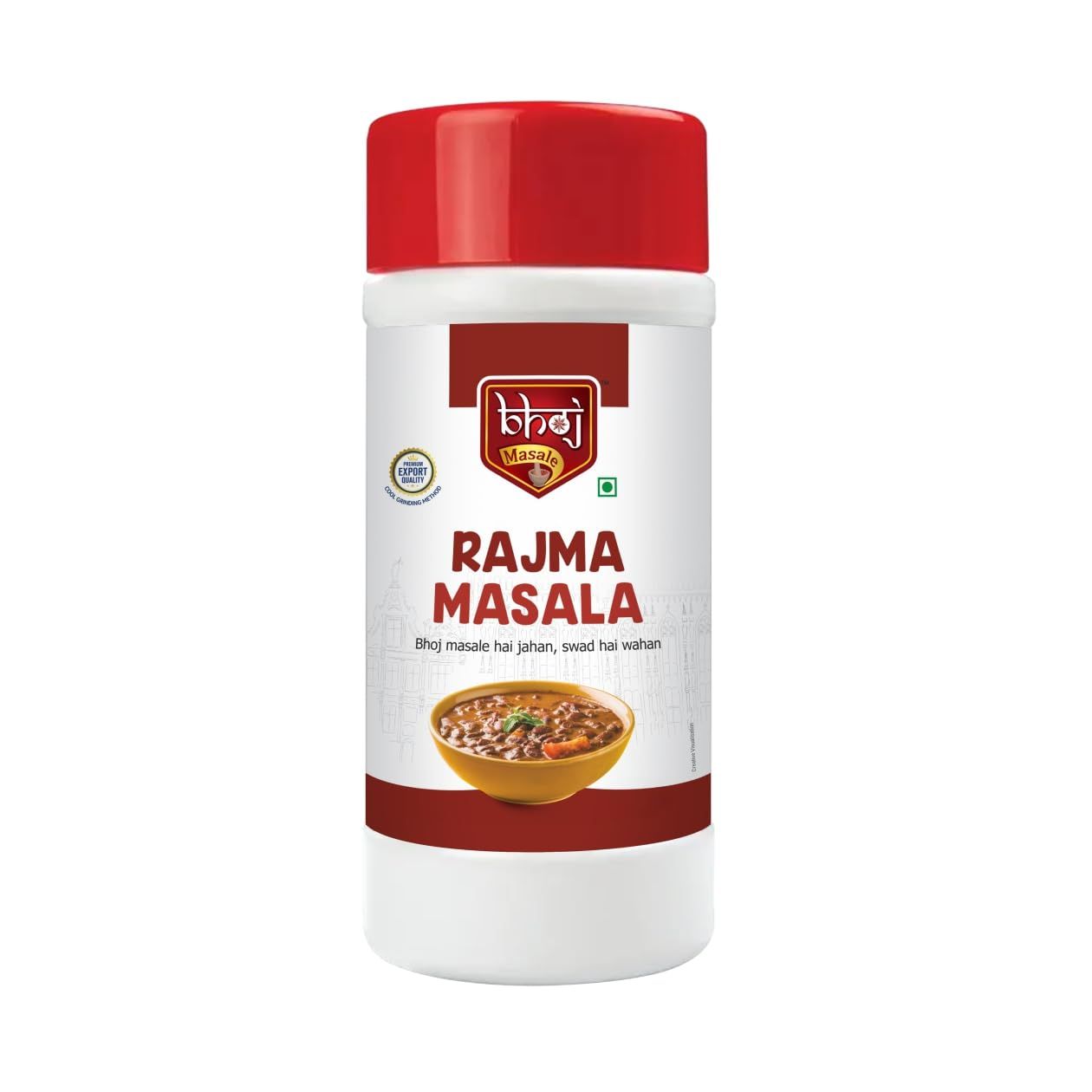 Bhoj Masale Rajma Masala Powder 500GM Each | Authentic Spice Mix | No Preservatives & No Added Colors