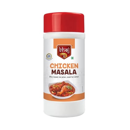 Bhoj Masale Chicken Masala with Natural Oils 500GM | Made with Authentic Spices | No Preservatives, Colours or Artificial Flavours