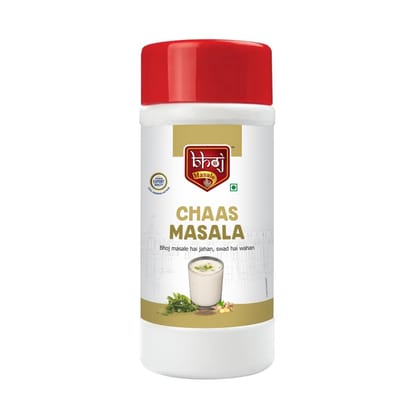 Bhoj Masale Chaas Masala 500GM | Buttermilk Masala | Helpful for digestion. No Colour, No Preservatives, No Onion & No Garlic (Jain Masala)