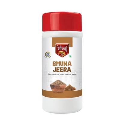 Bhoj Masale Fresh and Natural Roasted Cumin Powder 450GM | Bhuna Jeera Powder | Indian Spice Masala | Zero Additives And Preservatives. No Colour, No Preservatives, No Onion & No Garlic (Jain Masala)