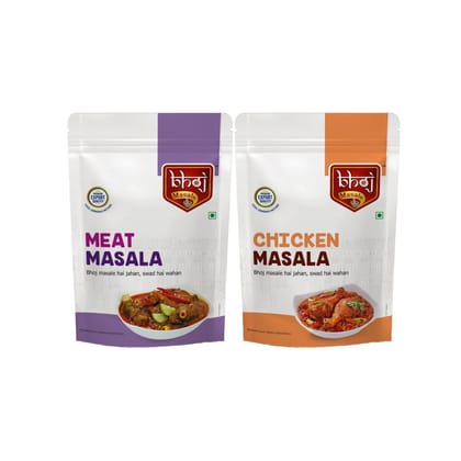 Meat & Chicken Masala Combo 400gm