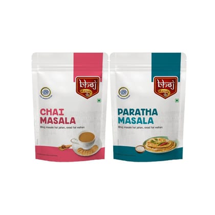 Chai & Paratha Masala Combo 400gm