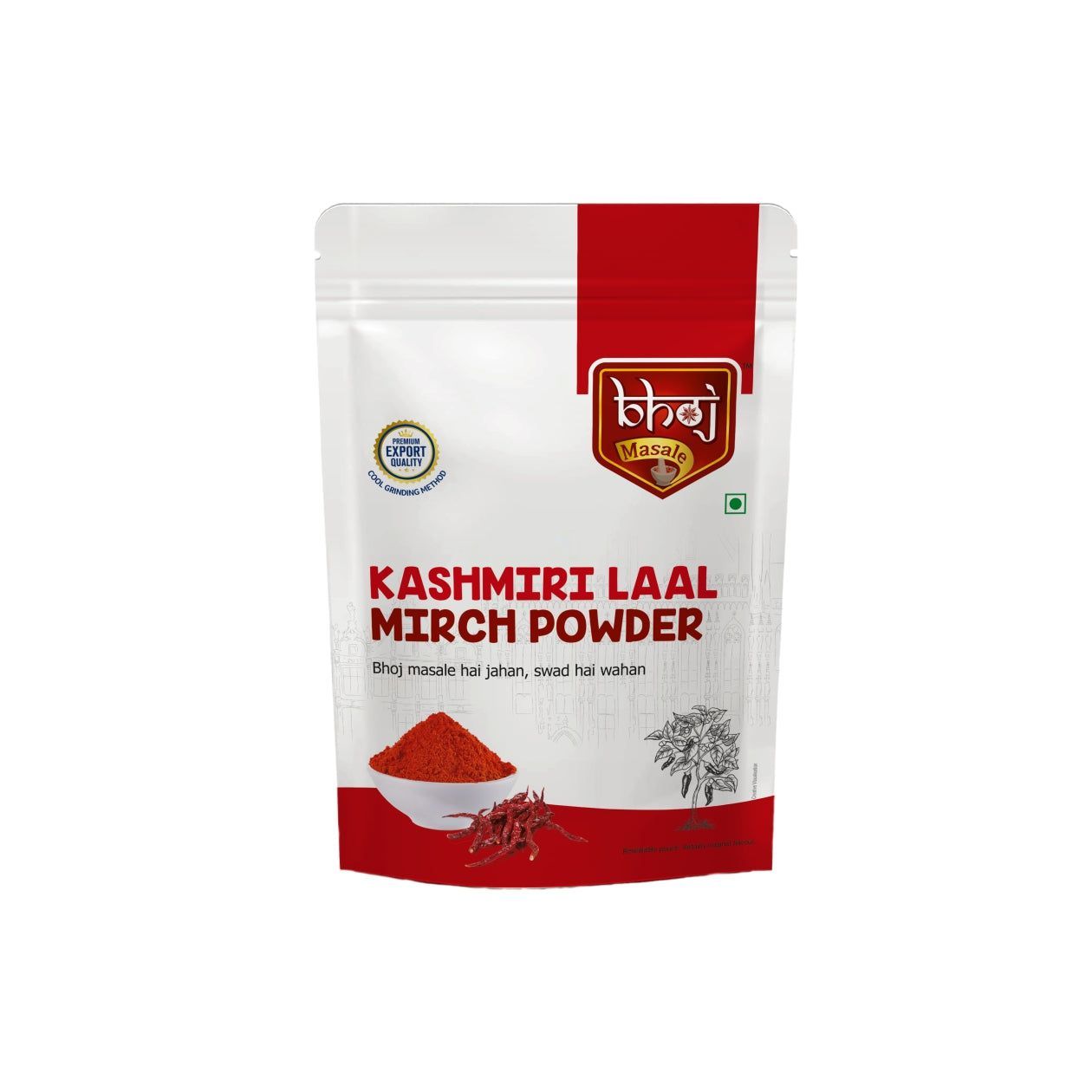 Kashmiri Laal Mirchi Powder - 200g