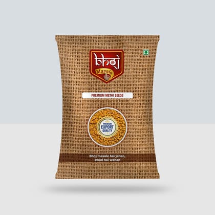 Premium Whole Methi Seeds - 50gm ( Methi Dana )