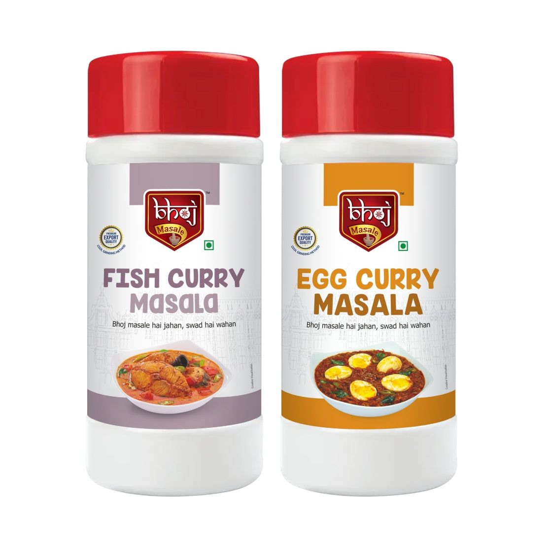 Fish Curry Masala & Egg Curry Masala-1000g Combo Pack