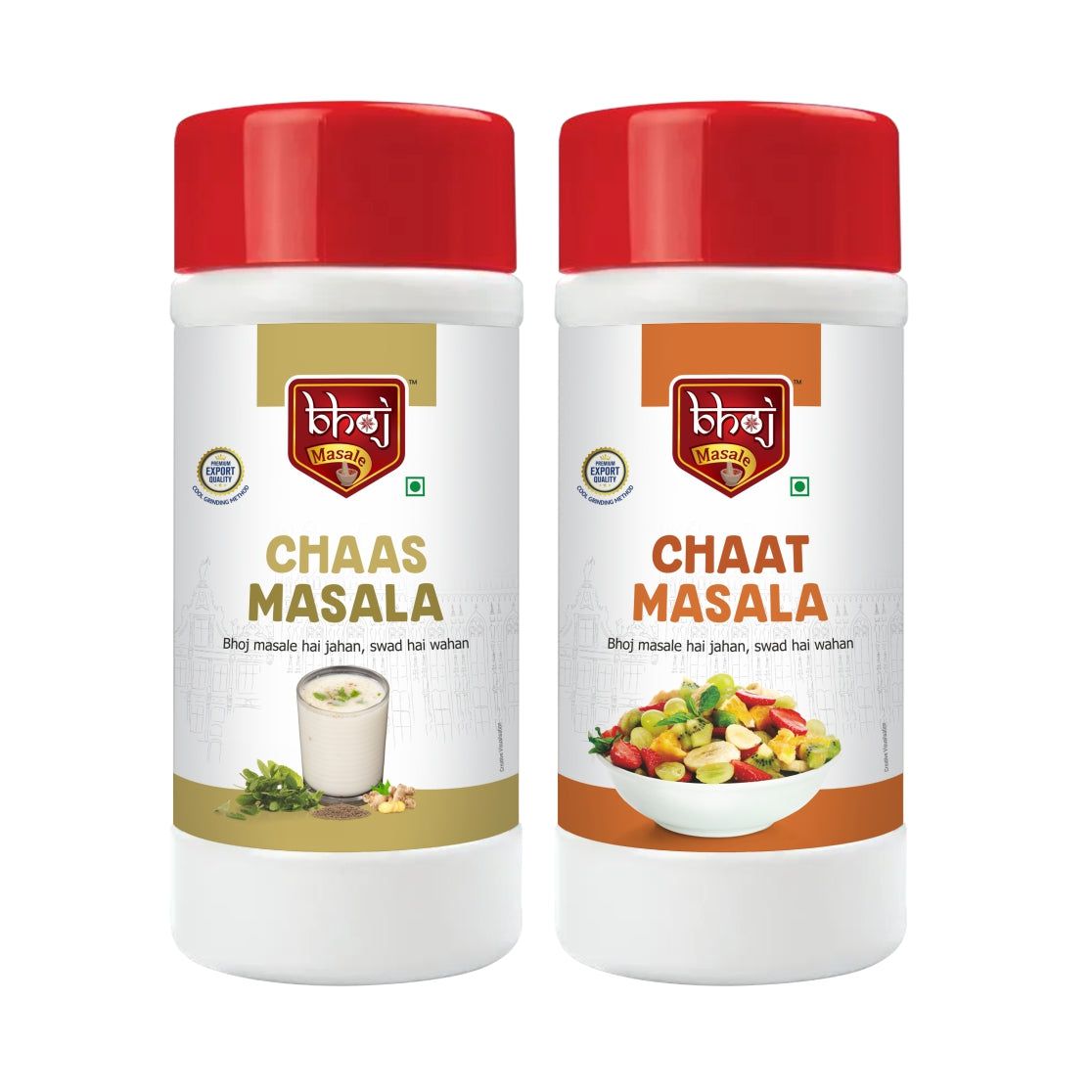 Chaas Masala & Chaat Masala-1000g Combo Pack