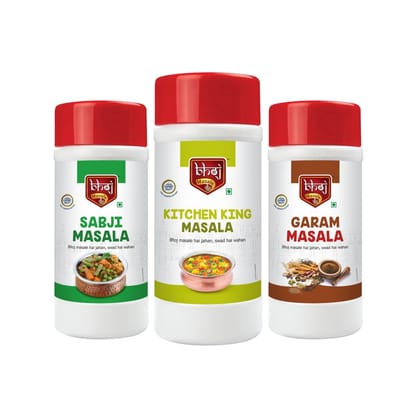 Sabji Masala,Kitchen King & Garam Masala 1500g Combo Pack