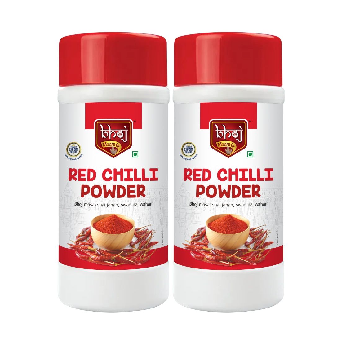 Red Chilli Powder 1000g (Pack of 2)