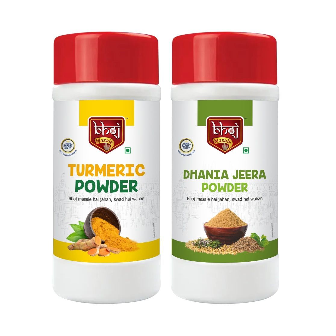 Turmeric Powder & Dhaniya Jeera Powder Combo 1000g