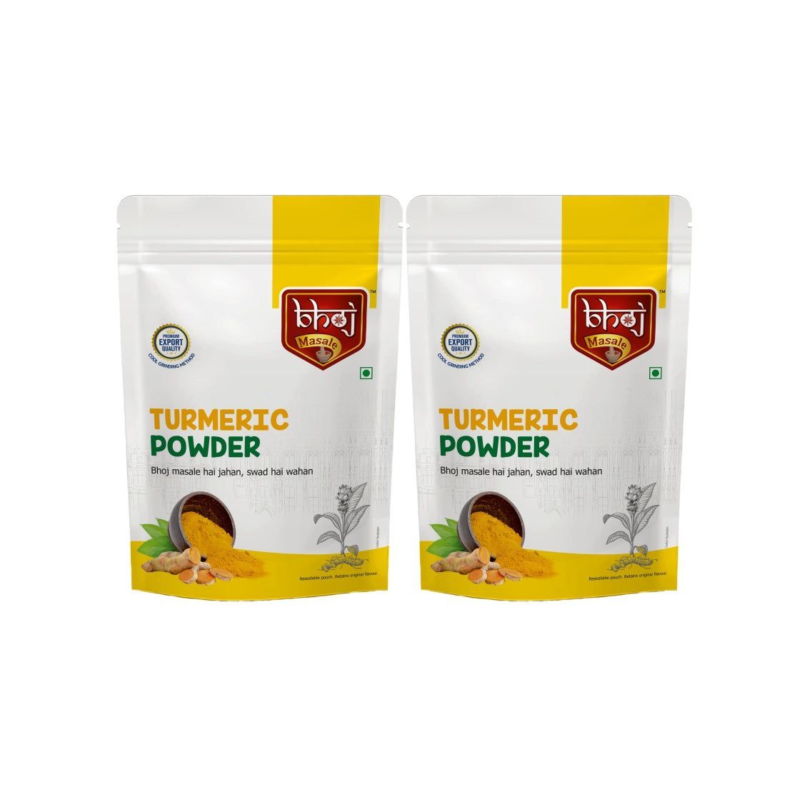 Turmeric Powder 400gm (Pack of 2) 2*200GM = 400GM