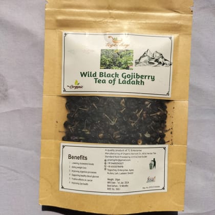 WILD BLACK GOJIBERRY TEA OF LADAKH