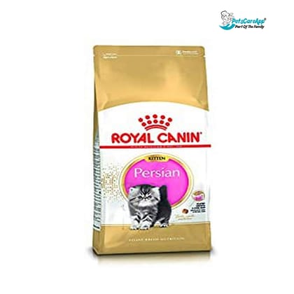 Royal Canin Kitten Persian Pellet Cat Food, Meat Flavor, 4kg