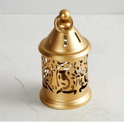 UQAAB OVERSEAS/ Brass Plated T Light Candle holder