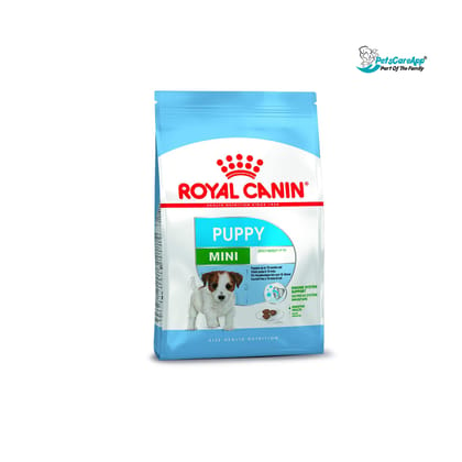 Royal Canin Mini Puppy Dry Dog Food, Meat Flavour, 800 G