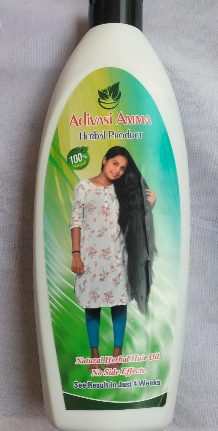 ADIVASI AMMA HERBAL PRODUCT HAIR OIL