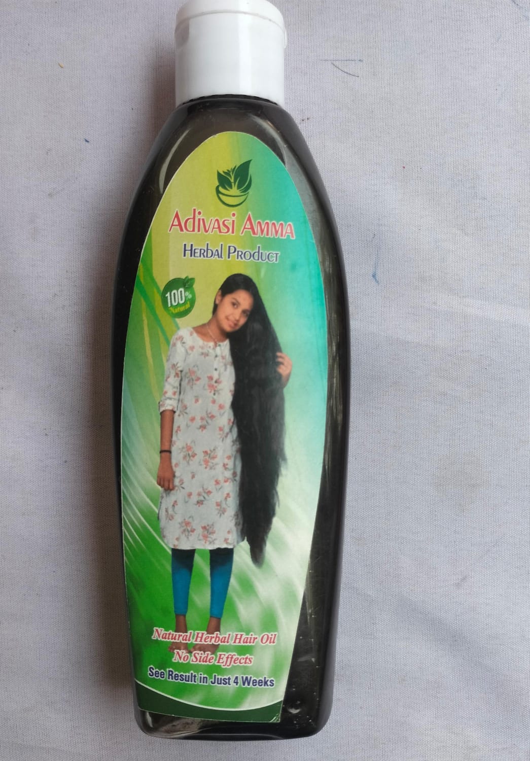 Adivasi Amma Herbal Product Hair Oil