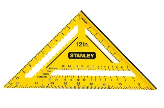 Stanley Squares 7" Dual-Color Quick Square STHT46011