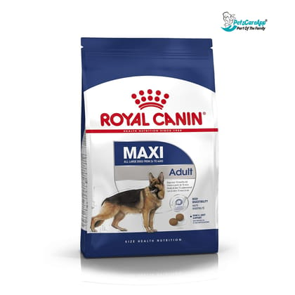 Royal Canin Pellet Dog Food Maxi Adult, Chicken Flavor, 10 Kg