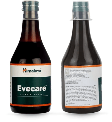 Himalaya Evecare Syrup 400ml Pack 2