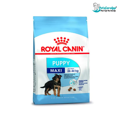 Royal Canin Maxi Pellet Puppy Dog Food, Meat Flavor, 1 Kg