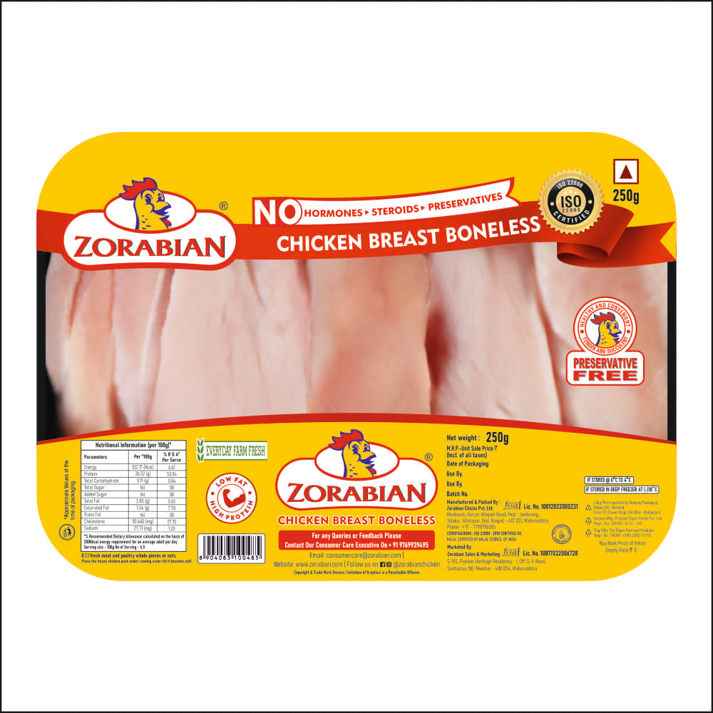 Zorabian Chicken Breast Boneless