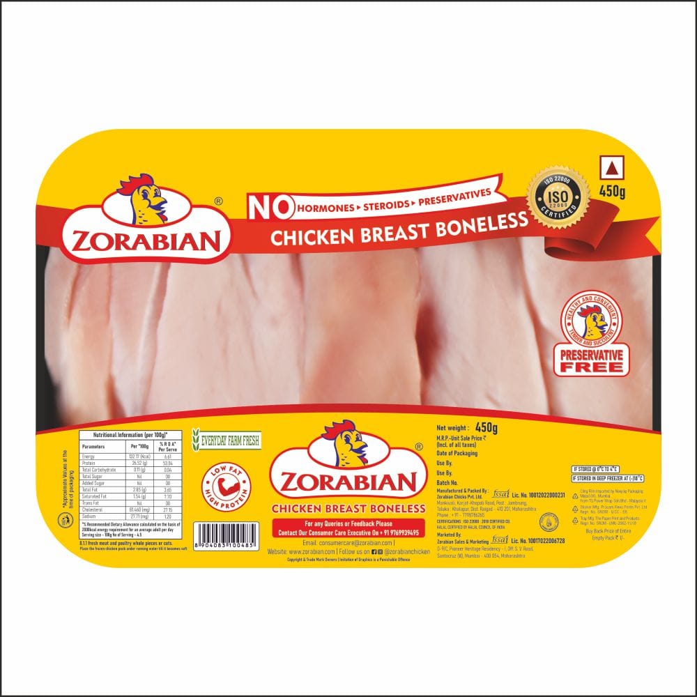 Zorabian Chicken Breast Boneless