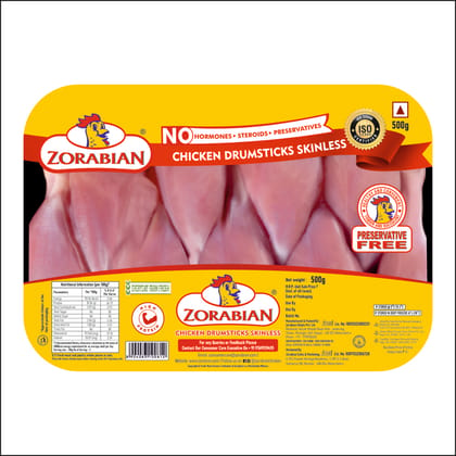 Zorabian Chicken Drumsticks Skinless