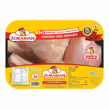 Zorabian Chicken Legs Skinless