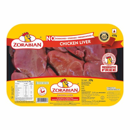 Zorabian Chicken Liver