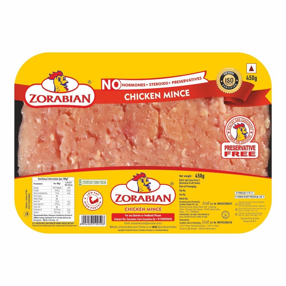 Zorabian Chicken Mince