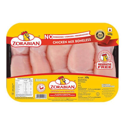 Zorabian Chicken Mixed Boneless