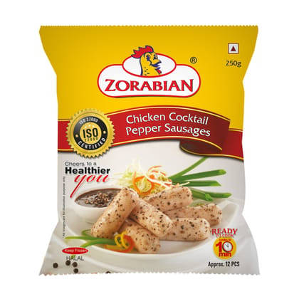 Zorabian Chicken Cocktail Pepper Sausages