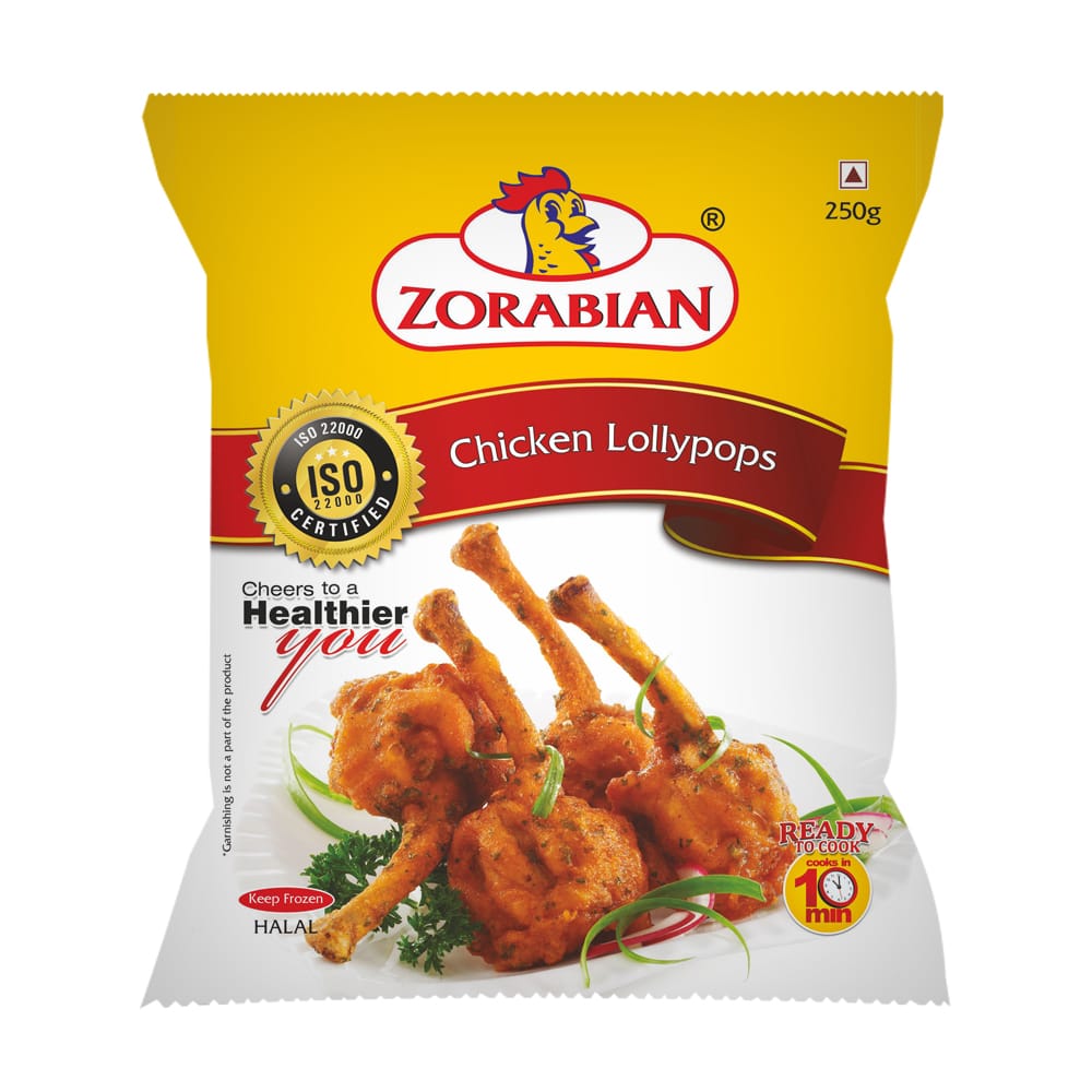 Zorabian Chicken Lollypops