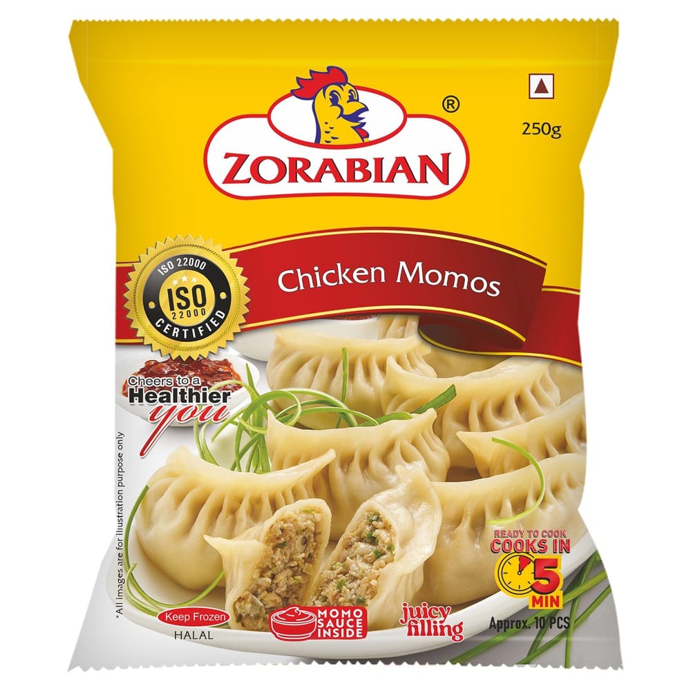 Zorabian Chicken Momos