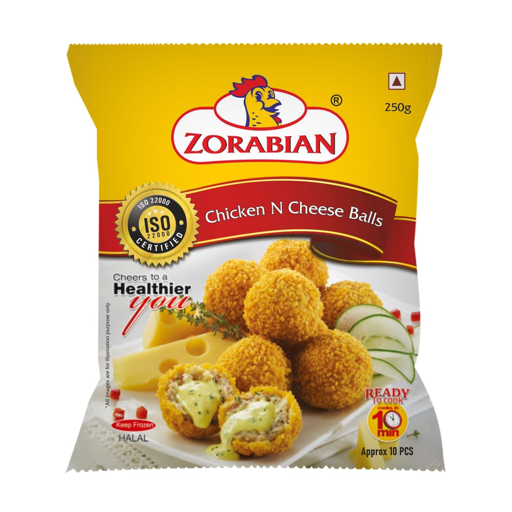 Zorabian Chicken N Cheese Balls