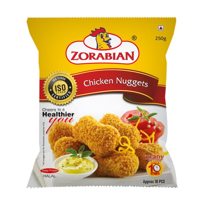 Zorabian Chicken Nuggets