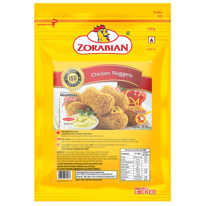 Zorabian Chicken Nuggets